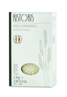Ristoris Carnaroli Rice 1kg x 12